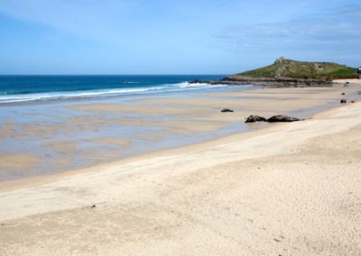 The beach and harbour as mentioned in Christine & Alexandra